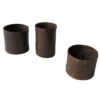 Aged Metal Pots for Hire