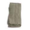 Avocado 1 a Pure Linen Napkin For Hire. Avocado Green