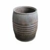 Barrel Image 2 1 a Galvanised Tubs for Hire