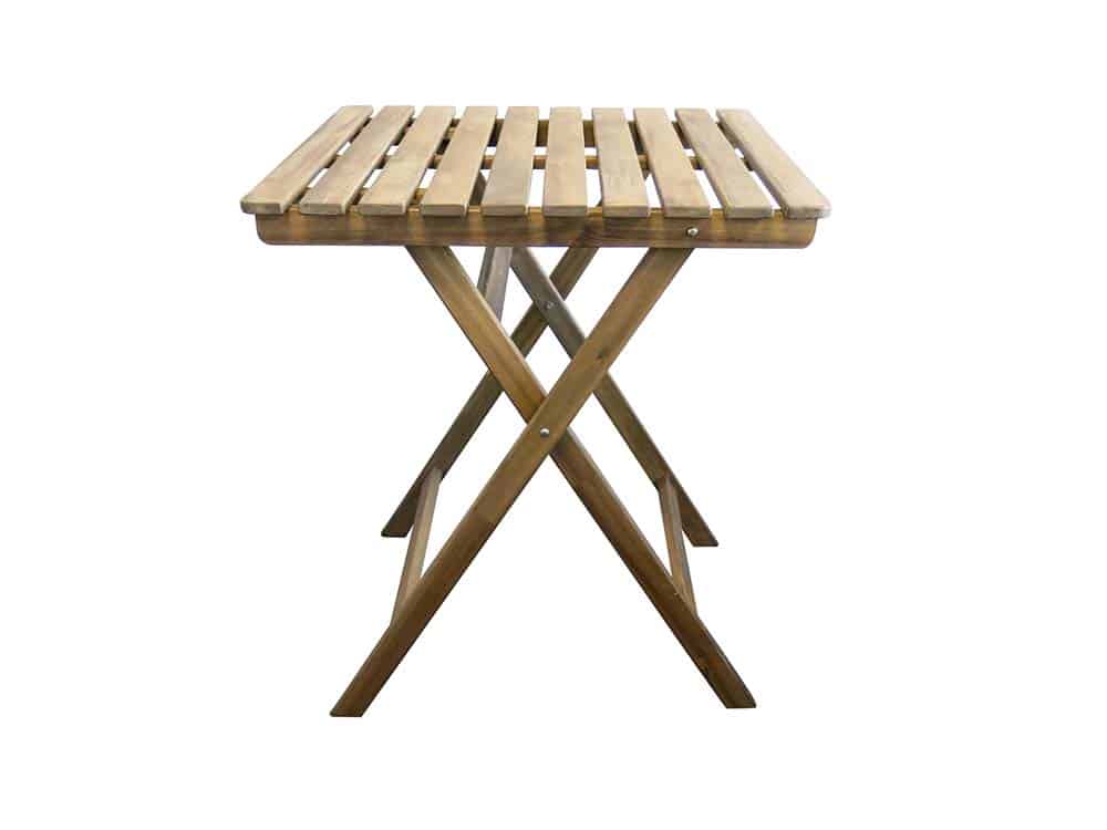 Folding Bistro table for Hire
