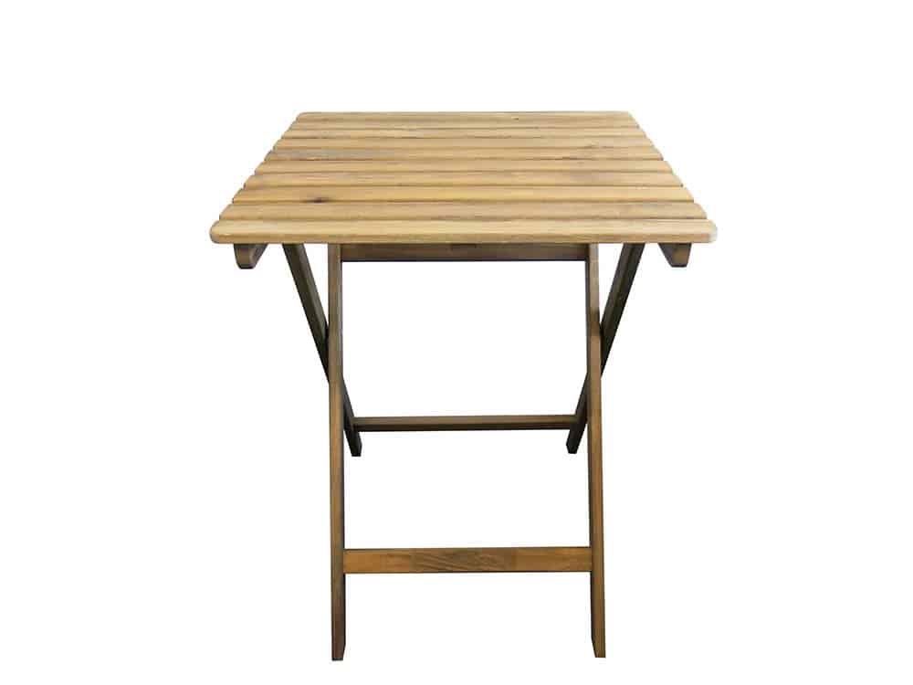 Folding Bistro table for Hire