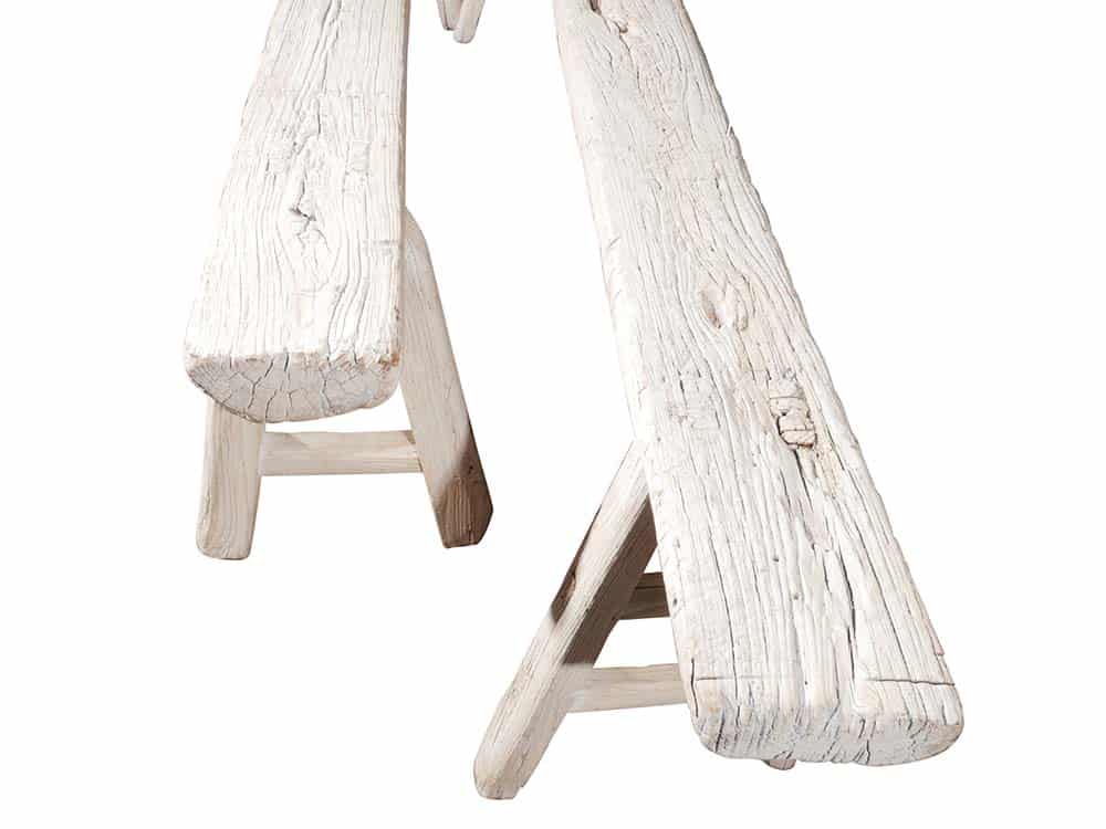 Bleached Bench for Hire
