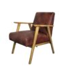 Felxi Armchair Image 1 1 a Danish Leather Armchair for Hire
