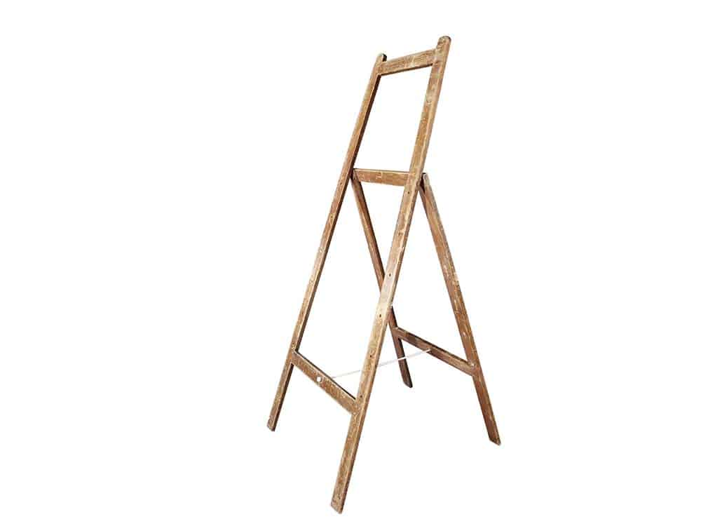 Vintage Easel hire