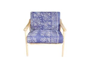 Antique Chinese Indigo Chinese Chair for Hire Devon, South West