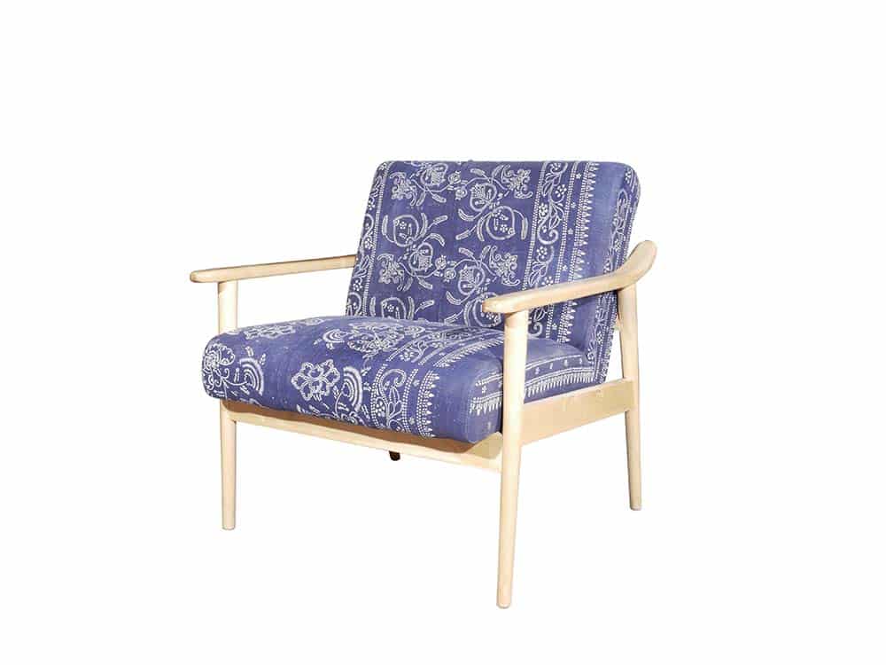 Antique Chinese Indigo Chinese Chair for Hire Devon, South West