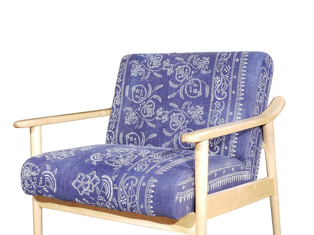 Antique Chinese Indigo Chinese Chair for Hire Devon, South West