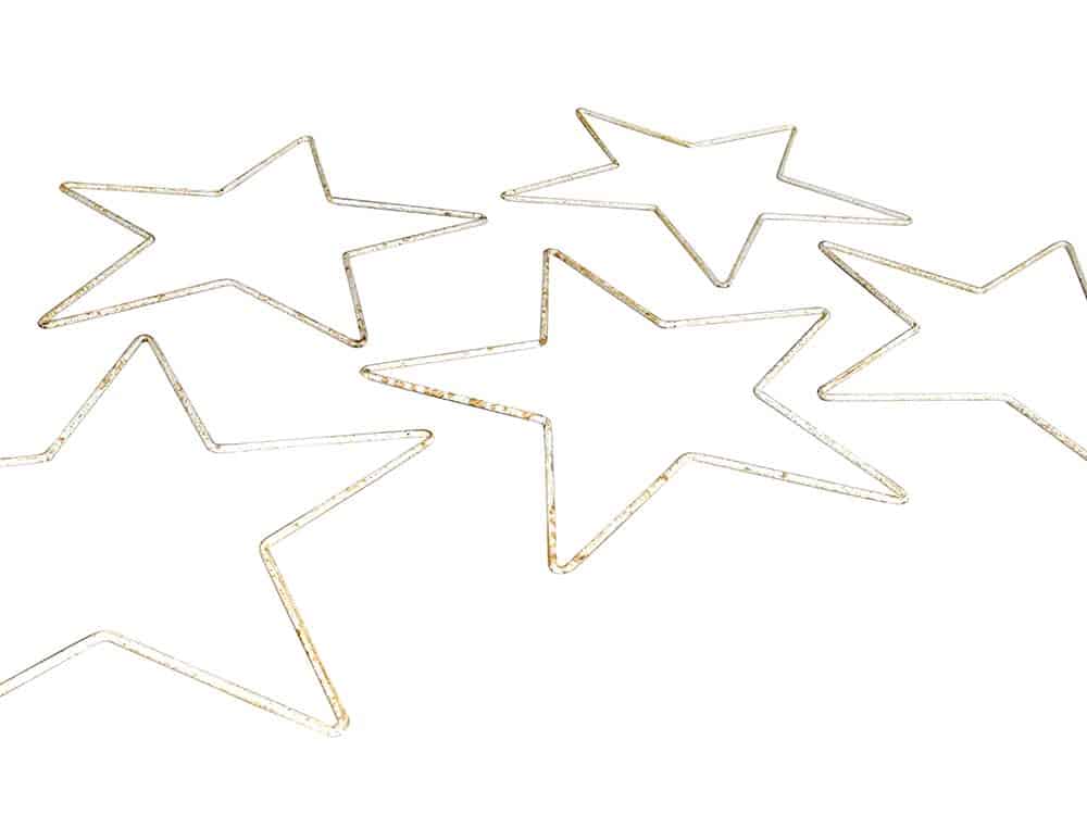 Distressed Metal Stars for Hire