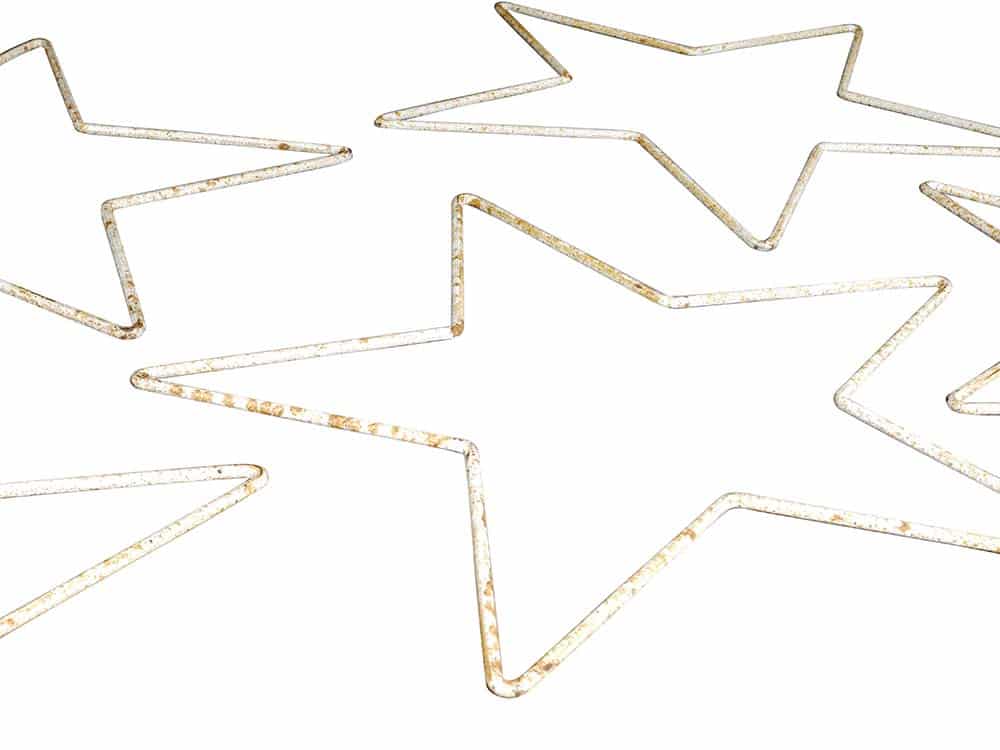 Distressed Metal Stars for Hire