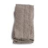 Natural Beige 1 a Pure Linen Napkin For Hire. Natural Beige