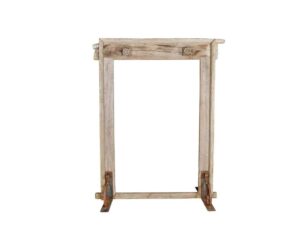 Rustic Wooden Door Frame for Hire