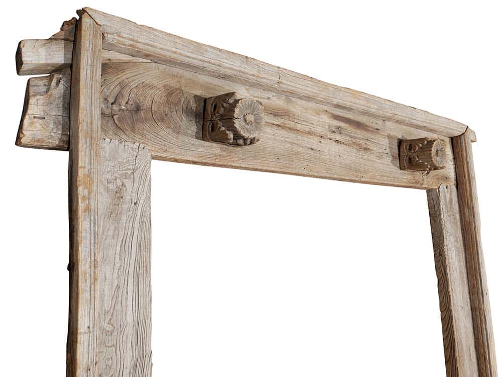 Rustic Wooden Door Frame for Hire