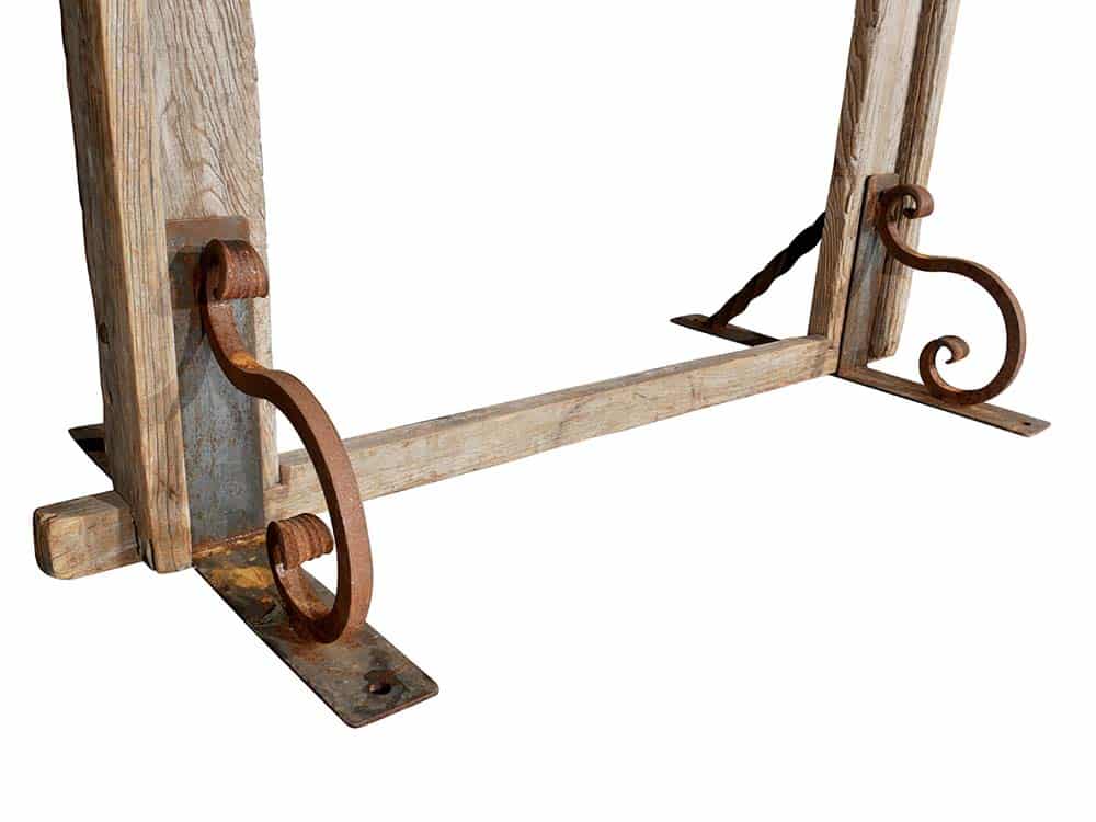 Rustic Wooden Door Frame for Hire