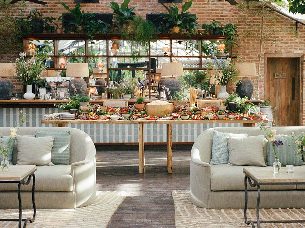 Rustic Table for Hire