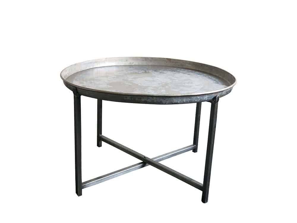 Metal Tray table for Hire