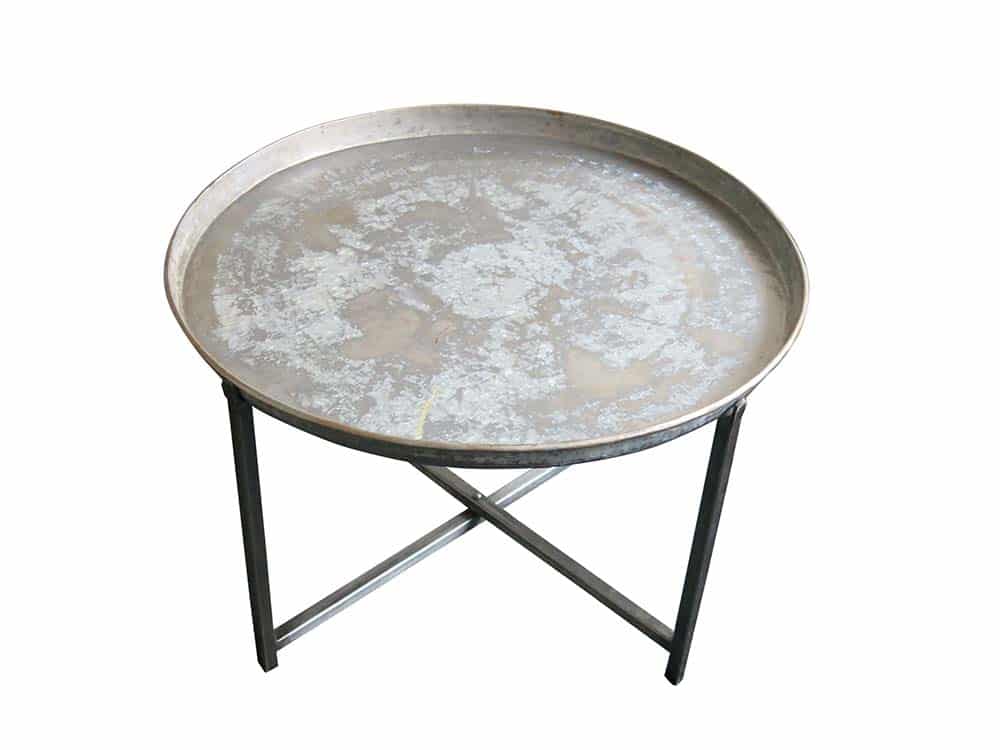 Metal Tray table for Hire