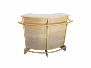 Vintage Bamboo Tiki Cocktail Bar for Hire