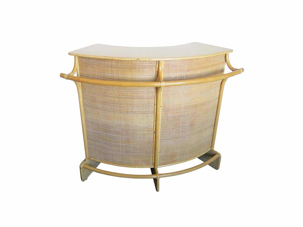 Vintage Bamboo Tiki Cocktail Bar for Hire