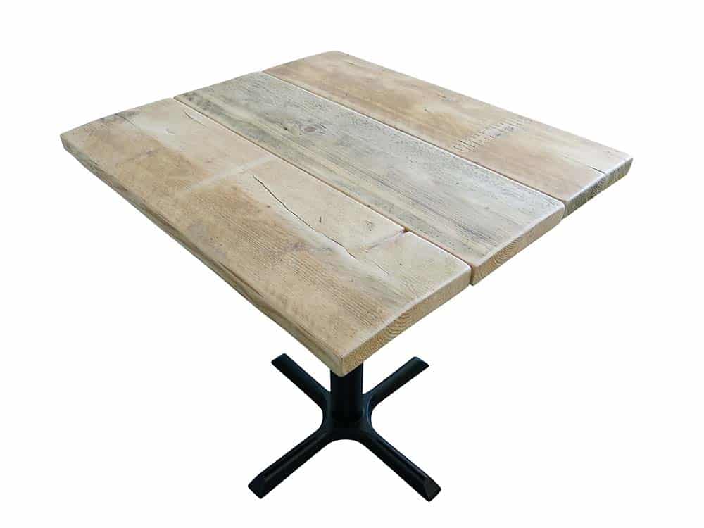 Solid Wood Cafe Tables for Hire