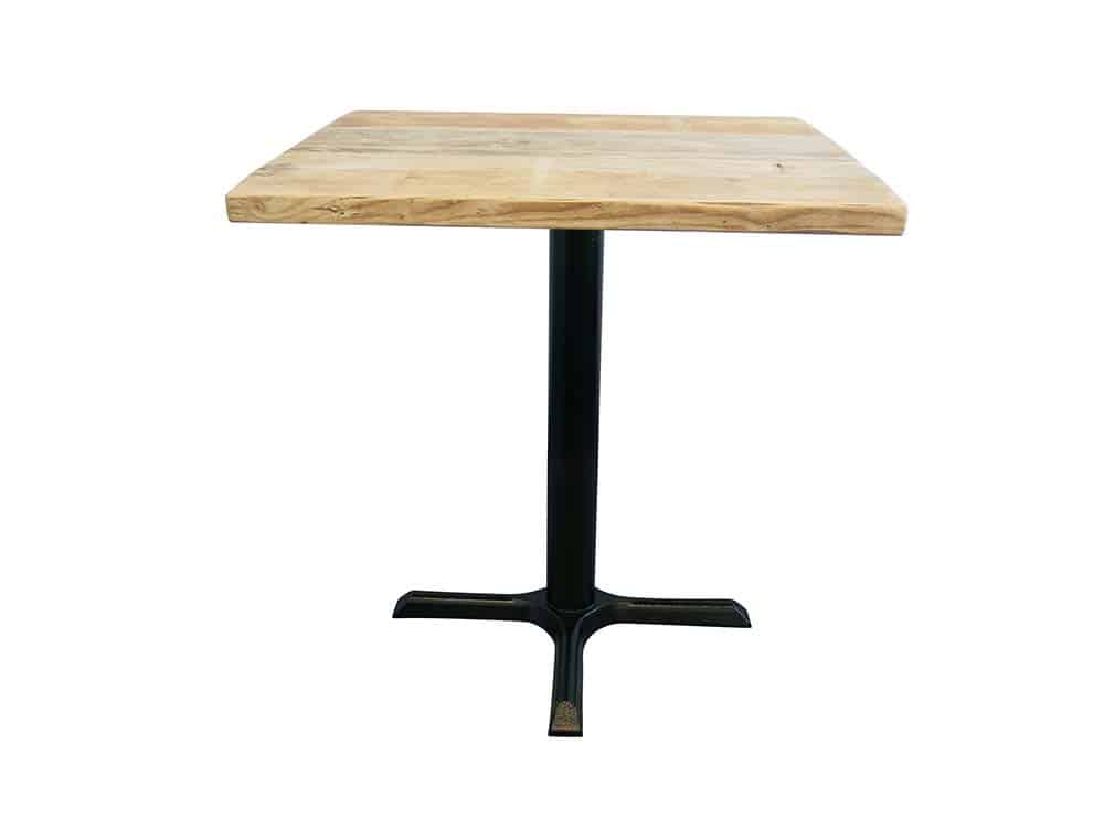 Solid Wood Cafe Tables for Hire