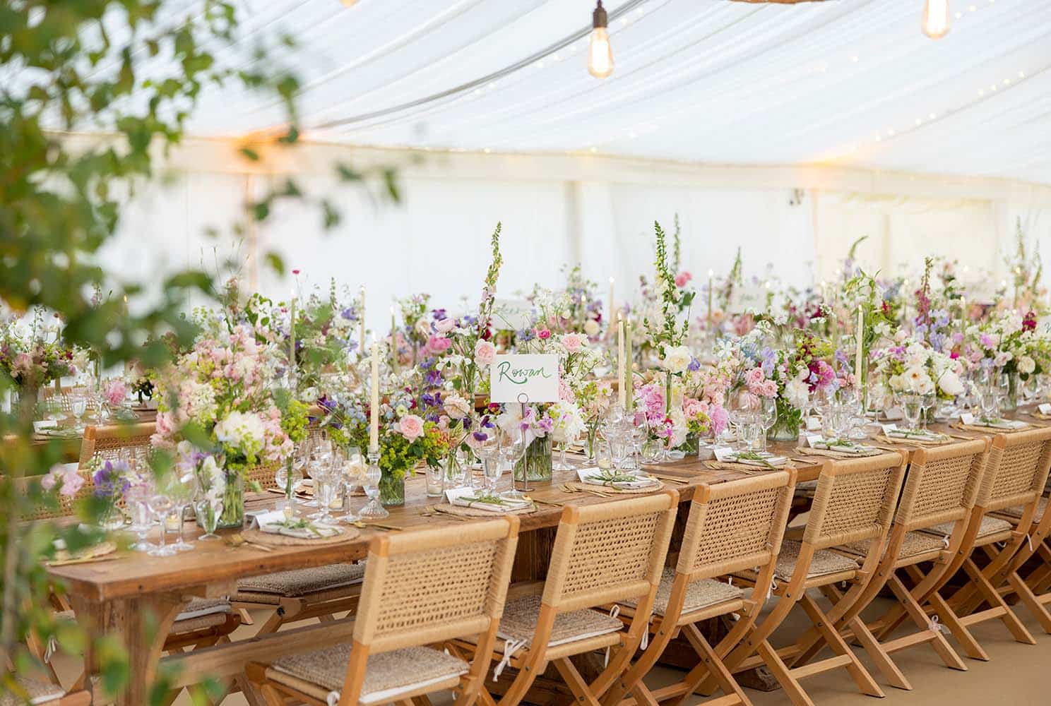 Furniture Hire for Weddings