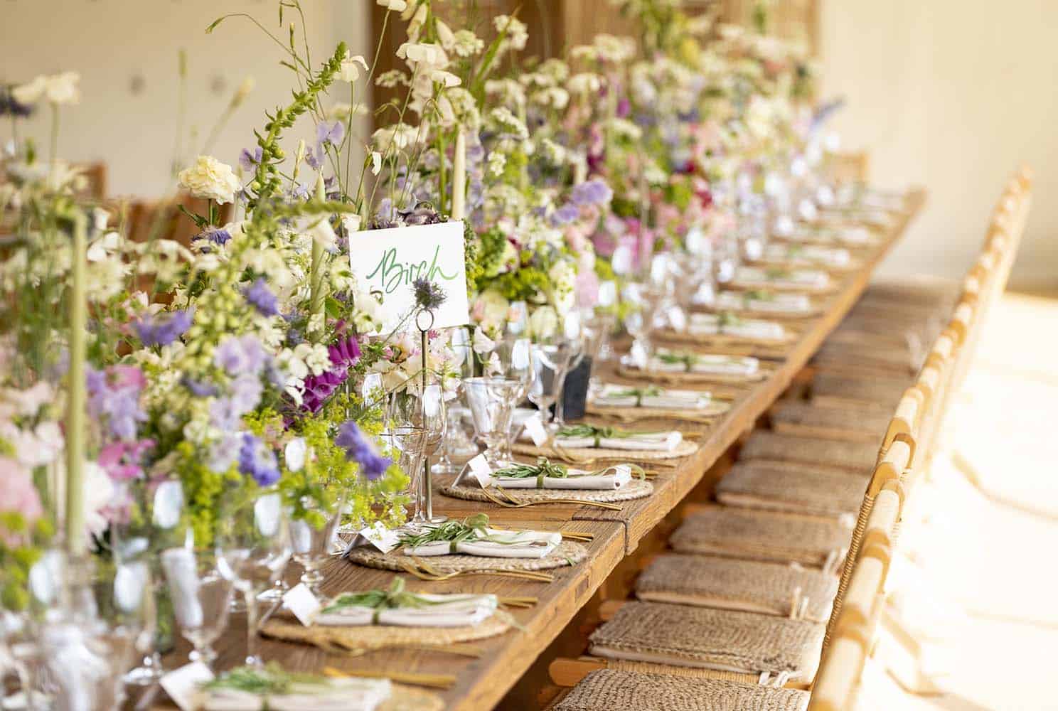 Antonia and Ashley Wedding Furniture