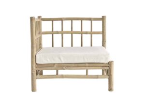 Bamboo Corner Chair for Hire