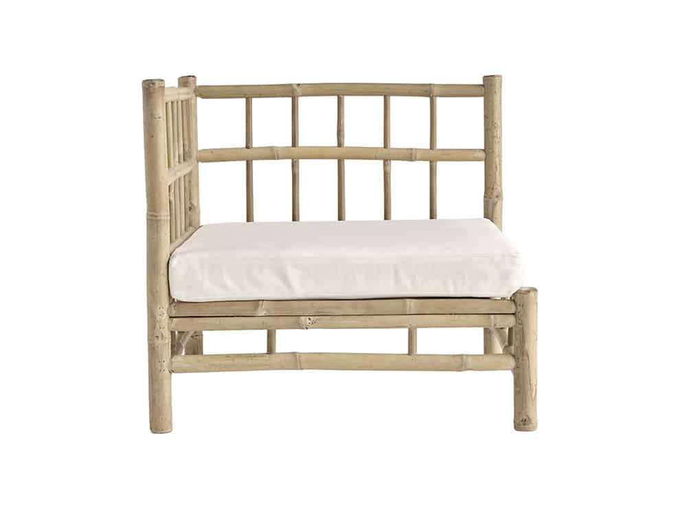 Bamboo Corner Chair for Hire