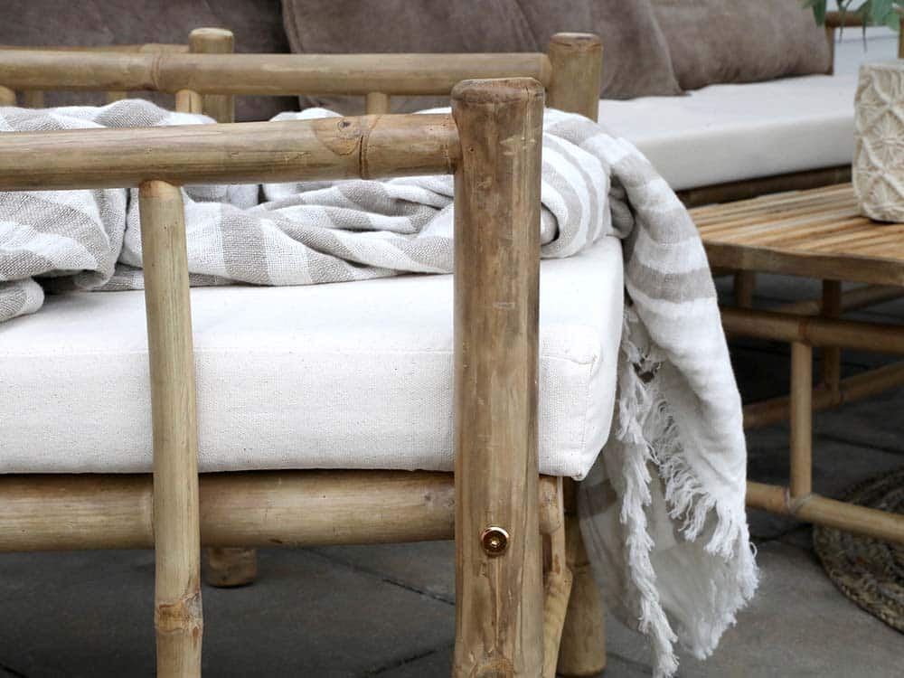 Bamboo Module Chair for Hire