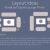 Paradise Lounge Package, Garden Furniture Hire