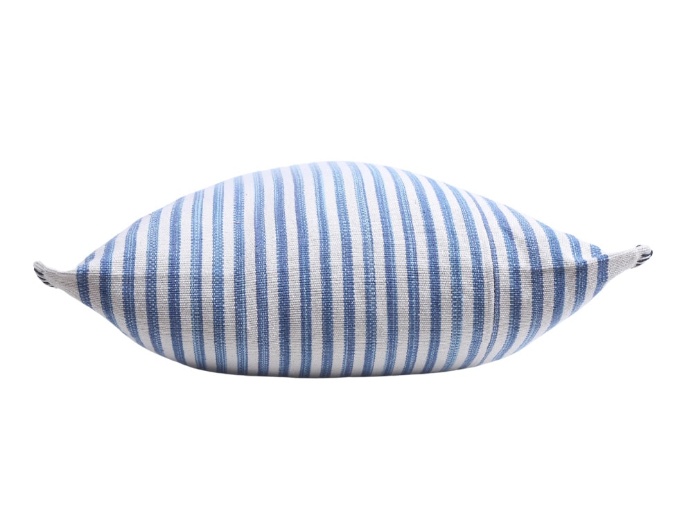 Striped Floor Cushion for Hire
