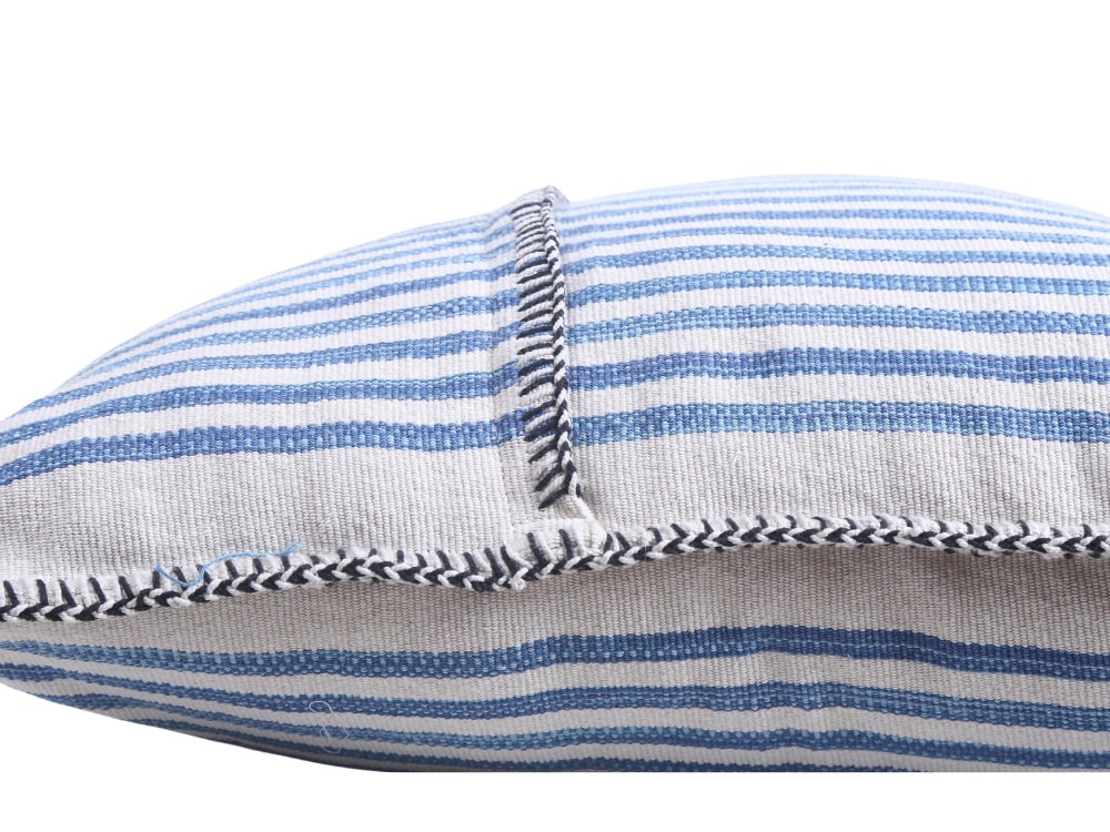 Striped Floor Cushion for Hire