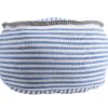 Stripe Pouf for Hire