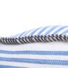 Stripe Pouf for Hire