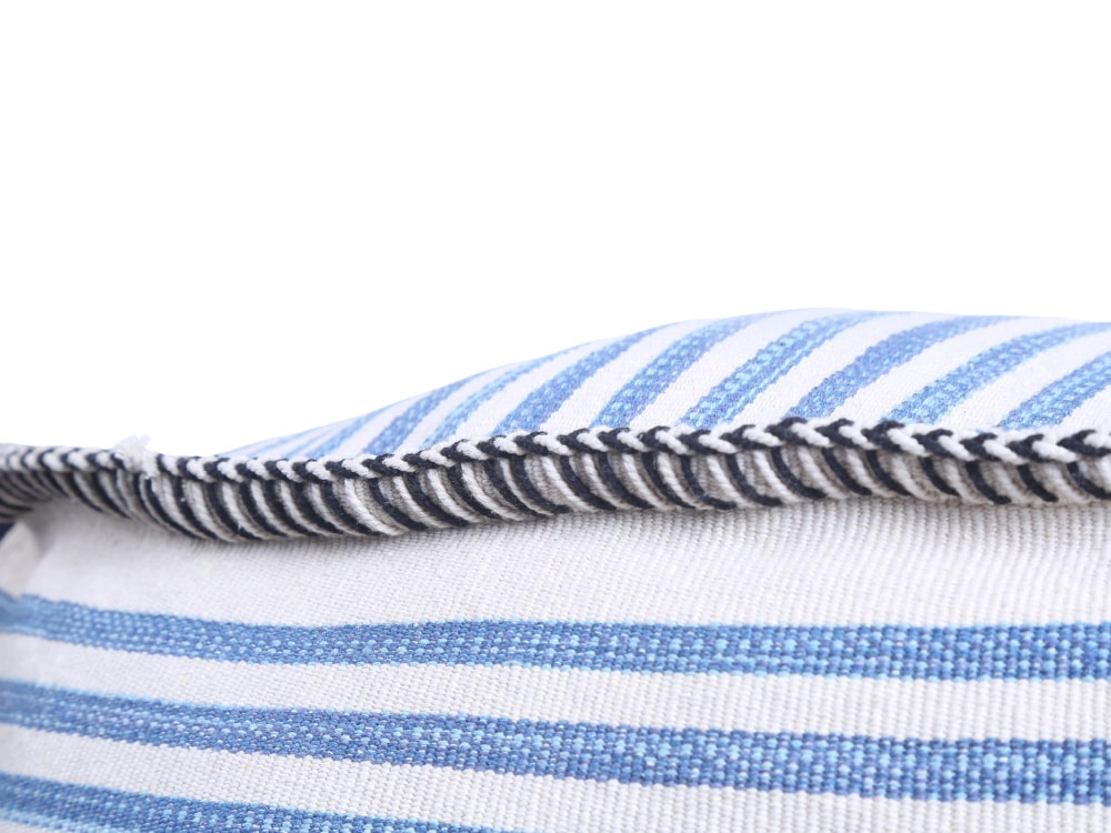 Stripe Pouf for Hire