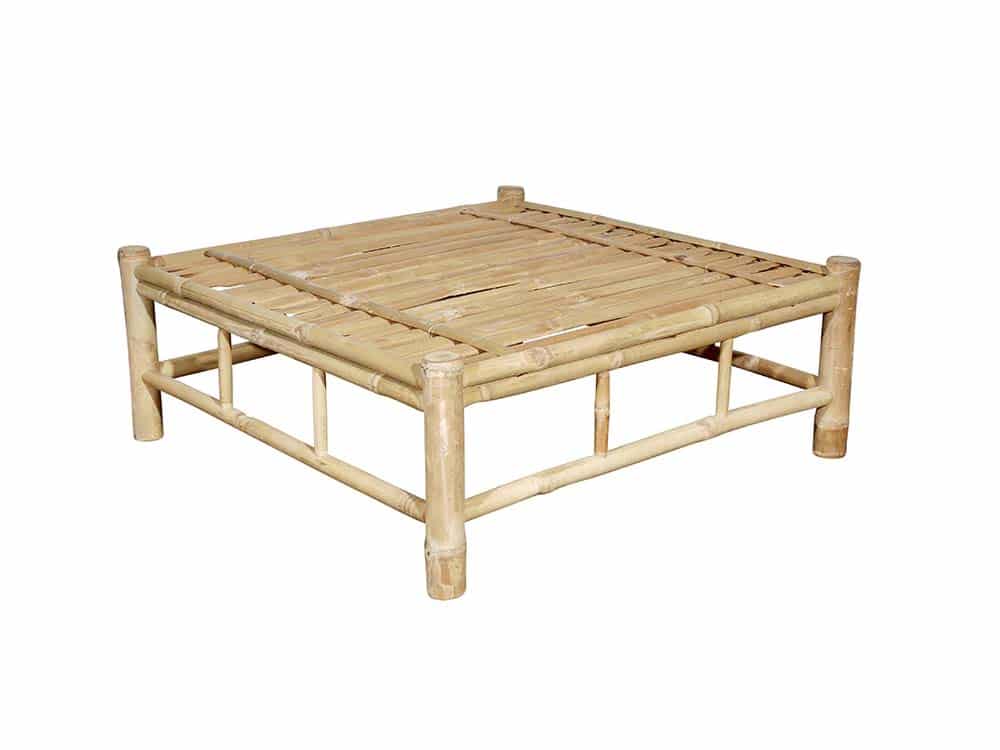 Bamboo Coffee Table for Hire