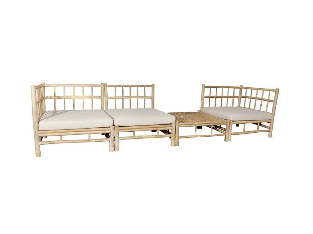 Bamboo Module Chair for Hire