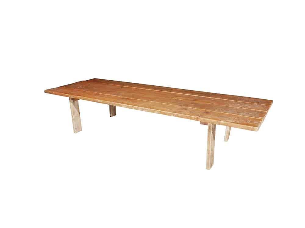 Low Dining Tables for Hire