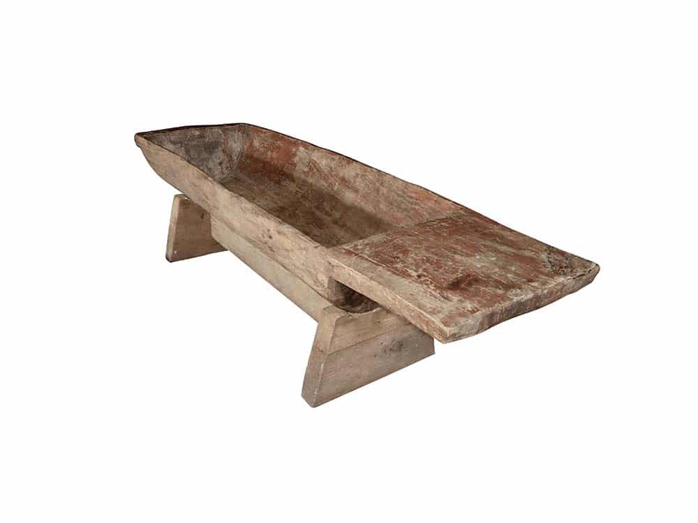 Wooden Trough for Hire