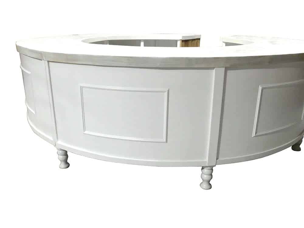 White Round Bar for Hire