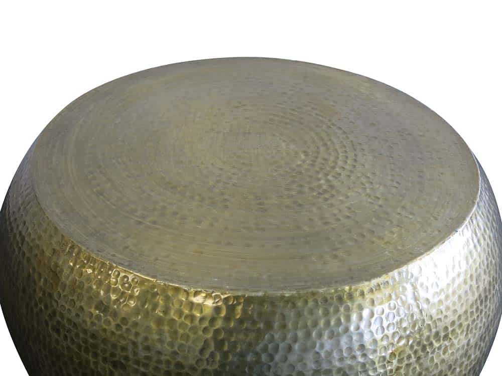 Recycled Aluminium Table for Hire