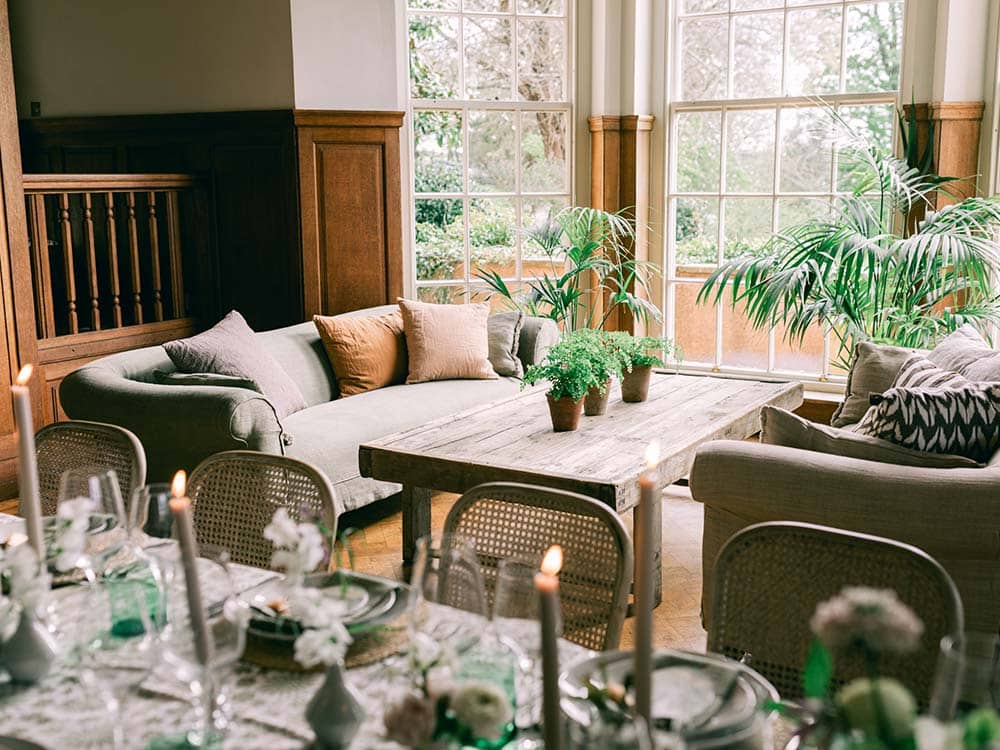 Linen Sofas for Hire