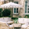 White Parasol for Hire White Parasol for Hire