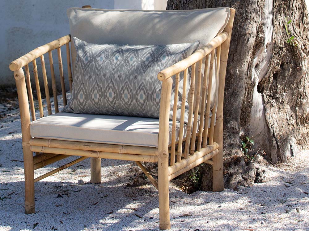 Bamboo Lounge Chair Hire