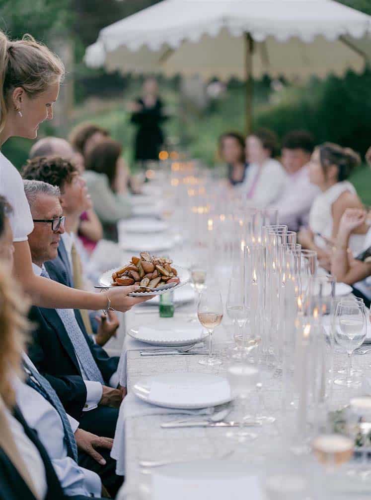 English Country Welcome Dinner