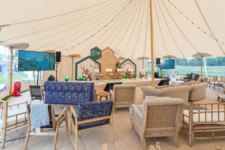 Furniture Hire for Brand Events