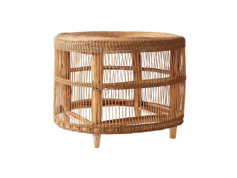 Cane Coffee Tables for Hire