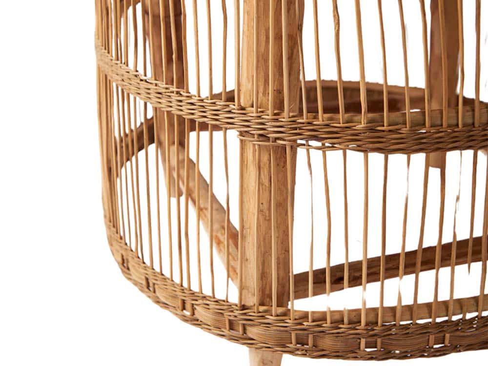 Cane Coffee Tables for Hire