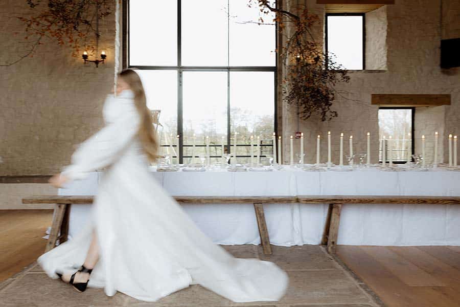Featured image for “Artful Restraint – A Modern, Autumnal Reception in Wales”