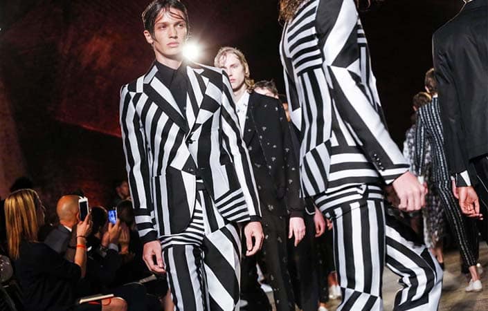 Featured image for “Alexander McQueen Fashion Show”